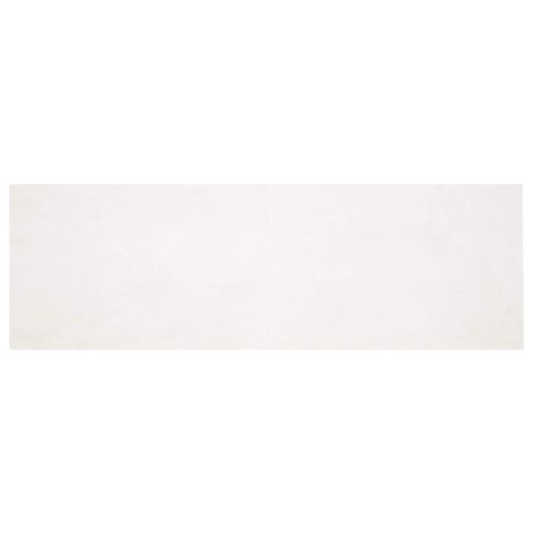 vidaXL Alfombra de Piel Sint&eacute;tica de Conejo Olite Crema 80 x 250 cm