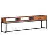vidaXL Mueble para TV madera maciza de acacia 160x30x45 cm