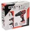 YATO Taladro de impacto sin bater&iacute;a 18V 40Nm