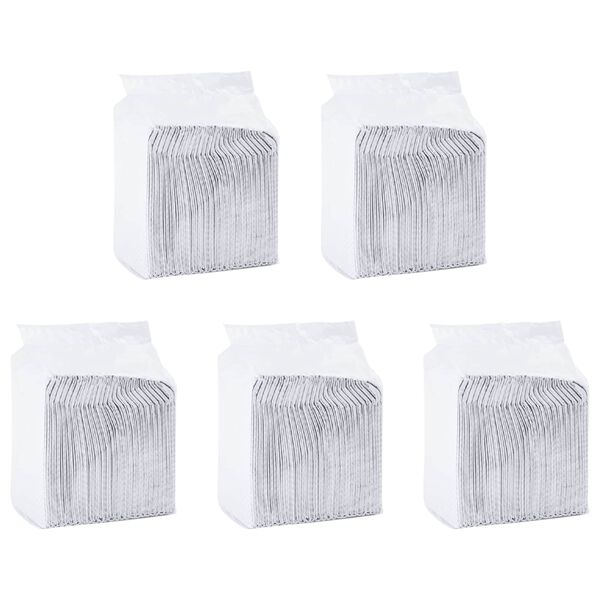 vidaXL Almohadilla de Entrenamiento para Mascotas 300 pcs 120 x 80 cm