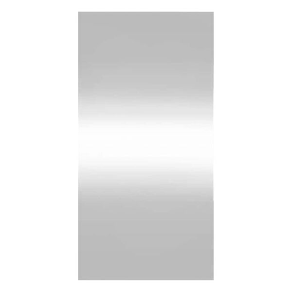 vidaXL Espejo de pared vidrio rectangular 40x80 cm