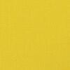 vidaXL Sill&oacute;n de tela amarillo claro 60 cm