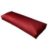 vidaXL Coj&iacute;n de respaldo tapizado rojo vino tinto 120x40x10 cm