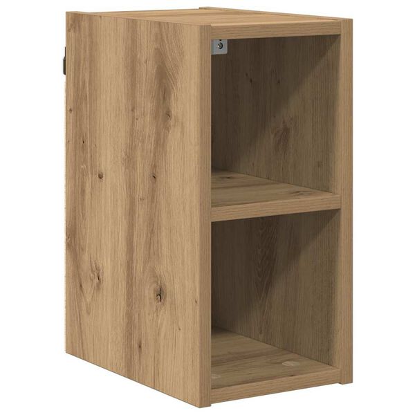 vidaXL Mueble colgante Roble artesanal 20 x 29,5 x 40 cm