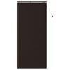 vidaXL Persiana Veneciana Marr&oacute;n Oscuro 120 x 250 cm 35 mm