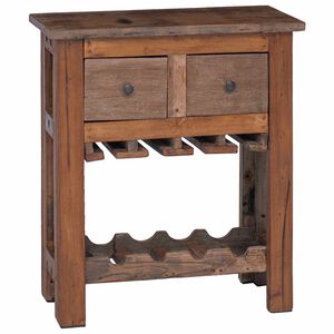 vidaXL Armario Marr&oacute;n 60 x 30 x 70 cm Madera s&oacute;lida recuperada