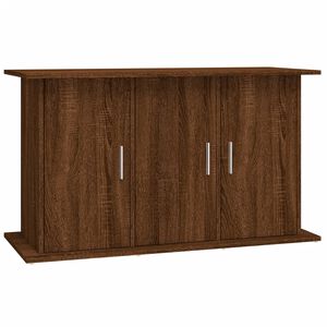 vidaXL Soporte de acuario madera ingenier&iacute;a marr&oacute;n roble 101x41x58 cm