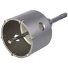 wolfcraft Corona hueca con mandril 76 mm 5460000