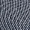 vidaXL Alfombra de exterior de tejido plano azul 160x230 cm