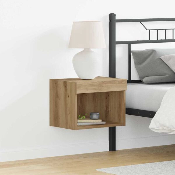 vidaXL Conjunto de mueble de TV 2 pcs Roble artesanal 40 x 30 x 30 cm