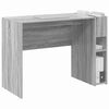 vidaXL Escritorio Gris Sonoma 109 x 50 x 78 cm Madera de ingenier&iacute;a