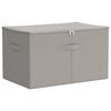 vidaXL Caja de Almacenamiento Tejido no tejido 60 x 43 x 35 cm 90,3 L