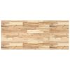 vidaXL Encimera tocador ba&ntilde;o madera acacia sin tratar 140x60x4 cm