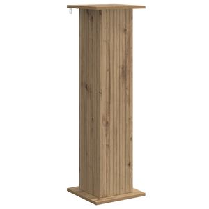 vidaXL Soporte de plantas Roble Artesanal 30,5 x 30 x 100,5 cm