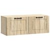 vidaXL Mueble para TV de pared Roble Sonoma 78,5 x 31 x 30 cm