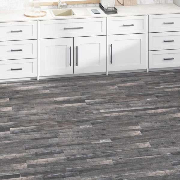 vidaXL Tableros de Suelo 36 pcs Marr&oacute;n 5,02 m&sup2; PVC