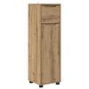 vidaXL Gabinete de Ba&ntilde;o Roble artisan 30,5 x 30 x 101 cm