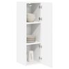 vidaXL Mueble de Cocina brillante 30 x 31 x 100 cm