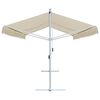 vidaXL Toldo de pie independiente color crema 500x300 cm