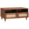 vidaXL Mesa de Caf&eacute; 80 x 54 x 40 cm Madera de mango maciza