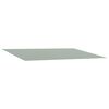 vidaXL Tela de Repuesto para Toldos Verde y blanco 600 x 350 cm