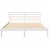 vidaXL Estructura de cama 160 x 210 cm Madera de pino macizo