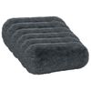 vidaXL Funda de almohada 6 pcs HEERLEN Gris antracita &Oslash; 15 x 40 cm