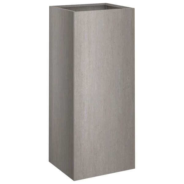 vidaXL Jardinera de acero corten 32x29x75 cm