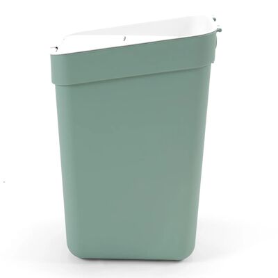 Curver Cubo de basura Ready to Collect verde menta 30 L