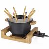 Princess Set de fondue Pure negro 800 W