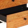 vidaXL Mesita de noche madera maciza de acacia 50x33x60 cm
