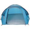 vidaXL Tienda de camping con techo Azul 308 x 268 x 130 cm Poli&eacute;ster