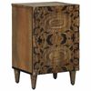 vidaXL Mueble de Cuarto de Ba&ntilde;o Marr&oacute;n 38 x 33,5 x 58 cm