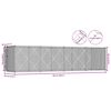 vidaXL Perrera de exterior 760x192x185 cm