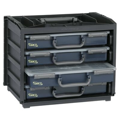 Raaco Caja de herramientas surtidas con compartimentos 55x4 136242