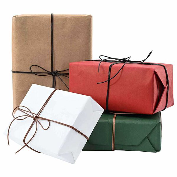 vidaXL Cordón de cuero Marrón Claro Ø2,5 mm x 5 m Cuero