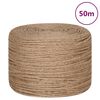 vidaXL Cuerda de yute 50 m de longitud y 6 mm de grosor