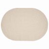 vidaXL Alfombra ZIZUR Crema 200 x 140 cm Polipropileno
