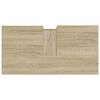 vidaXL Armario de baño madera contrachapada roble Sonoma 65x33x60 cm