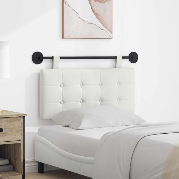 vidaXL Cabecera Colgante Montaje en la pared Cuero sint&eacute;tico