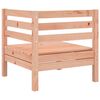 vidaXL Set de sof&aacute;s jard&iacute;n 8 pzas con cojines madera de abeto Douglas
