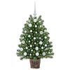vidaXL &Aacute;rbol de Navidad artificial con 150 LED Verde 95 cm PE y PVC