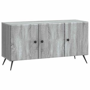 vidaXL Mueble de TV Gris Sonoma 99 x 34,5 x 50 cm Madera de Ingenier&iacute;a