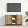vidaXL Conjunto de mueble de TV Roble artesanal 101 x 35 x 65 cm
