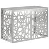 vidaXL Funda para Aire Acondicionado Plateado 100 x 50 x 70 cm