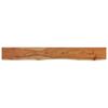vidaXL Estante pared rectangular madera acacia borde vivo 160x20x2,5cm