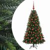 vidaXL &Aacute;rbol de Navidad Artificial con Adorno 120 cm 150 LED