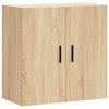 vidaXL Armario de pared madera de ingenier&iacute;a roble Sonoma 60x31x60 cm