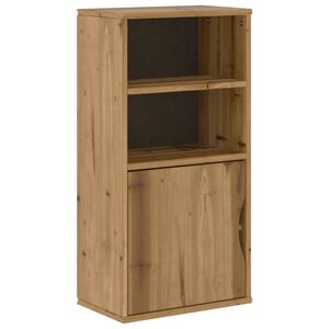 vidaXL Mueble auxiliar ODDA 40x24x79 cm madera maciza de pino