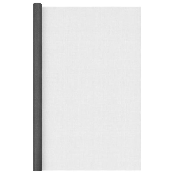 vidaXL Malla mosquitera de fibra de vidrio negra 112x500 cm